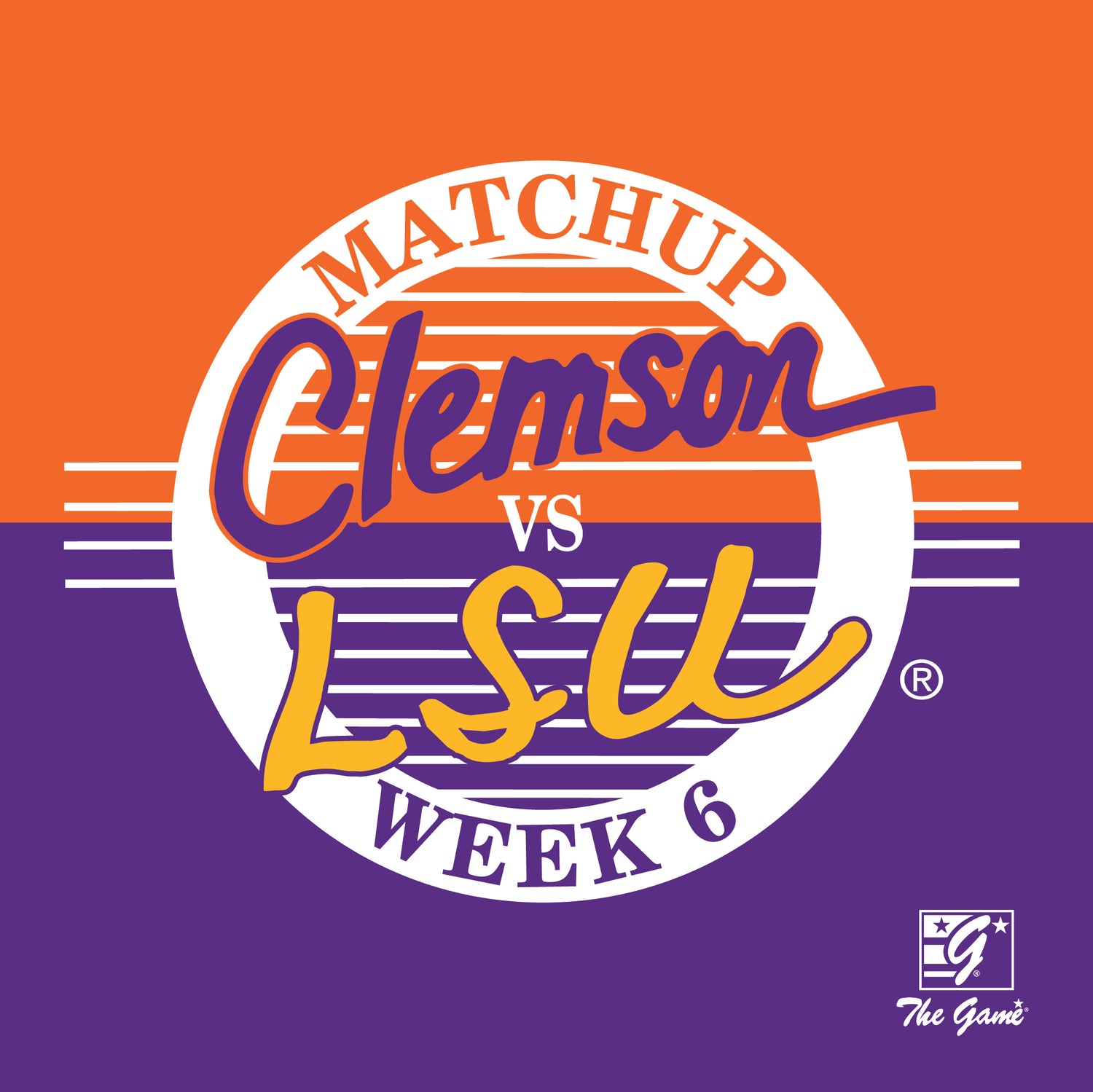 Clemson vs LSU