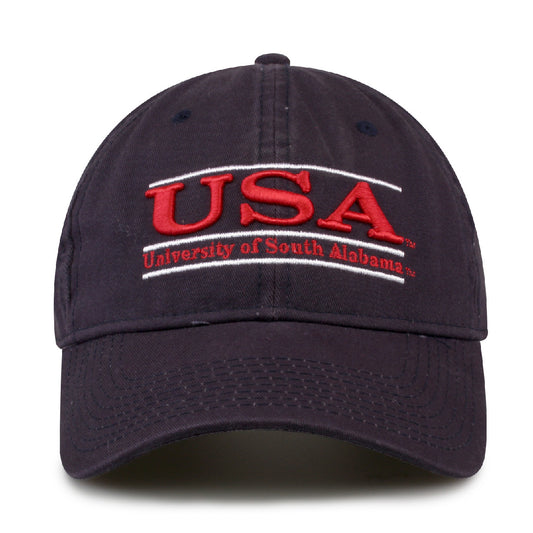 South Alabama Cap 'USA' Bar Design