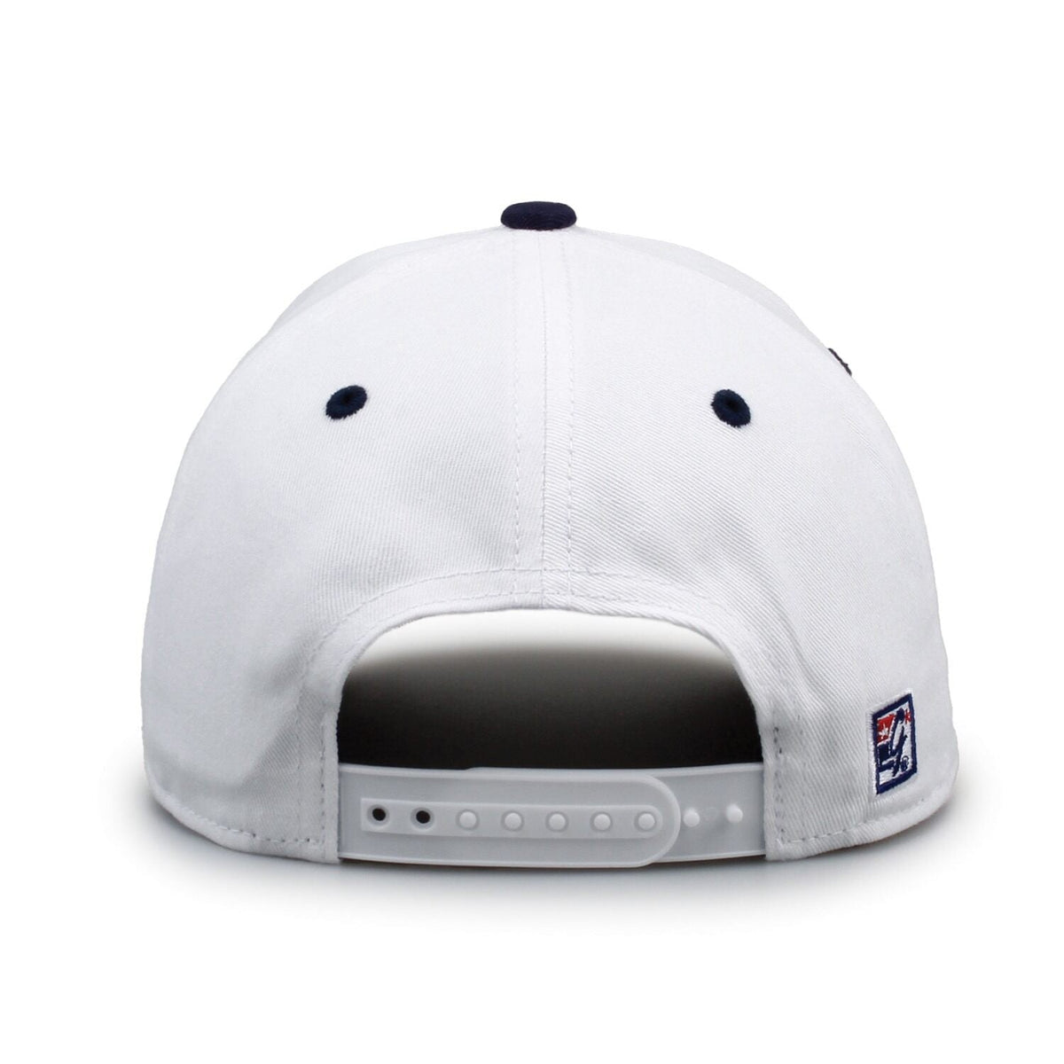 UConn Huskies Bookstore Snapback - White, alternate view 2