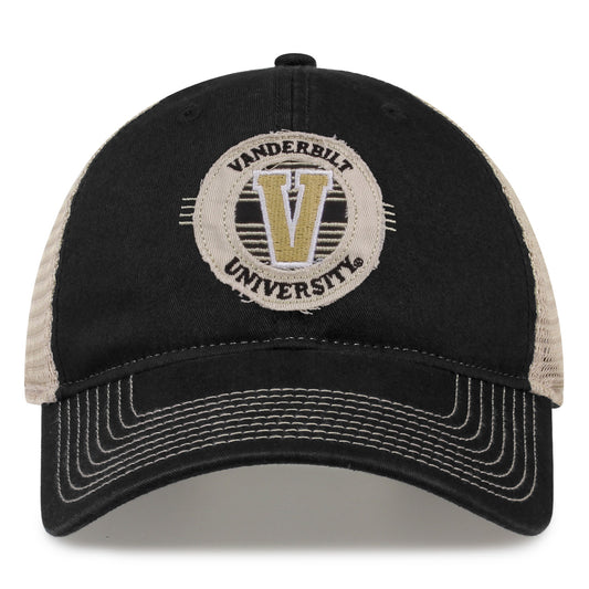 Vanderbilt Trucker Hat Circle Design