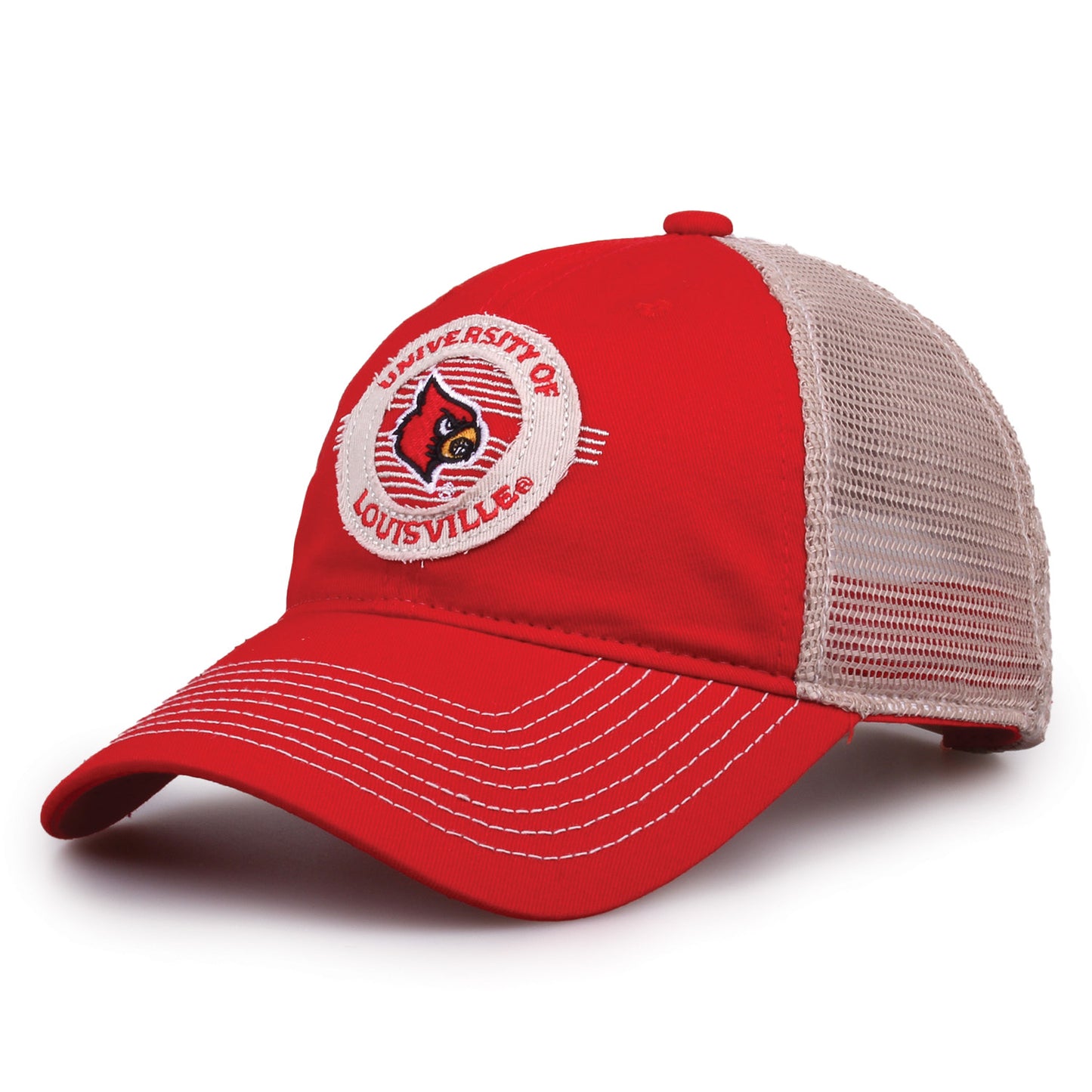 Louisville Trucker Hat Circle Design