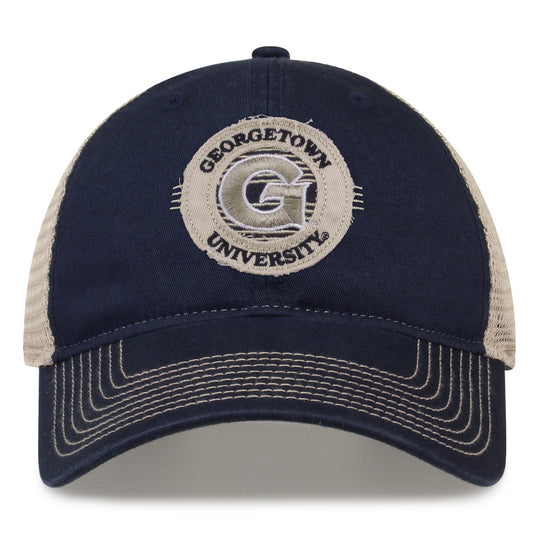 Georgetown Trucker Hat Circle Design