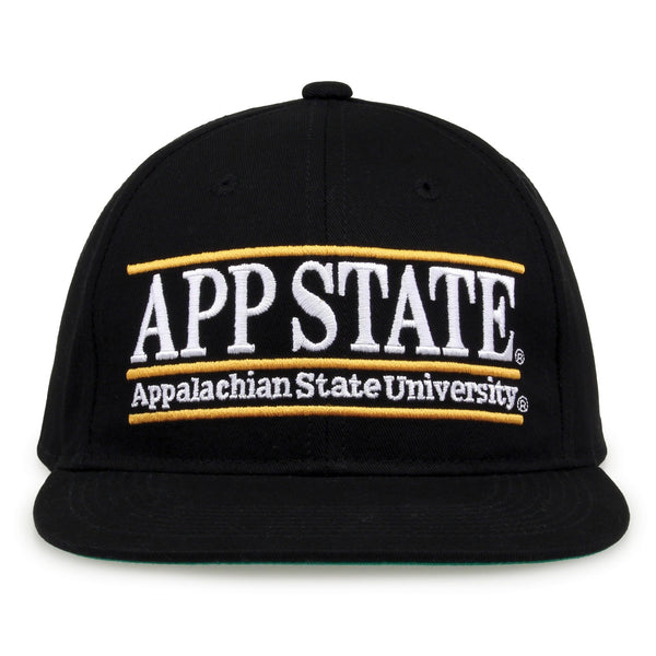 Appalachian State Retro Bar Snapback - Black