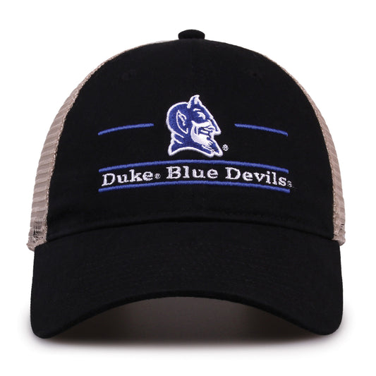 Duke Blue Devils trucker hat with breathable mesh