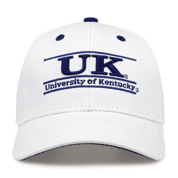 Kentucky Bookstore Snapback - White