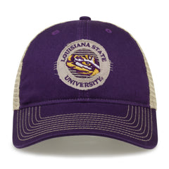 Purple Vintage Circle
