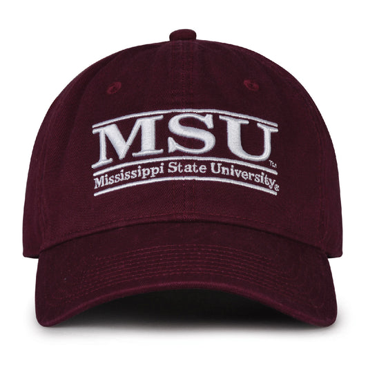 MSU Cap 'MSU' Bar Design