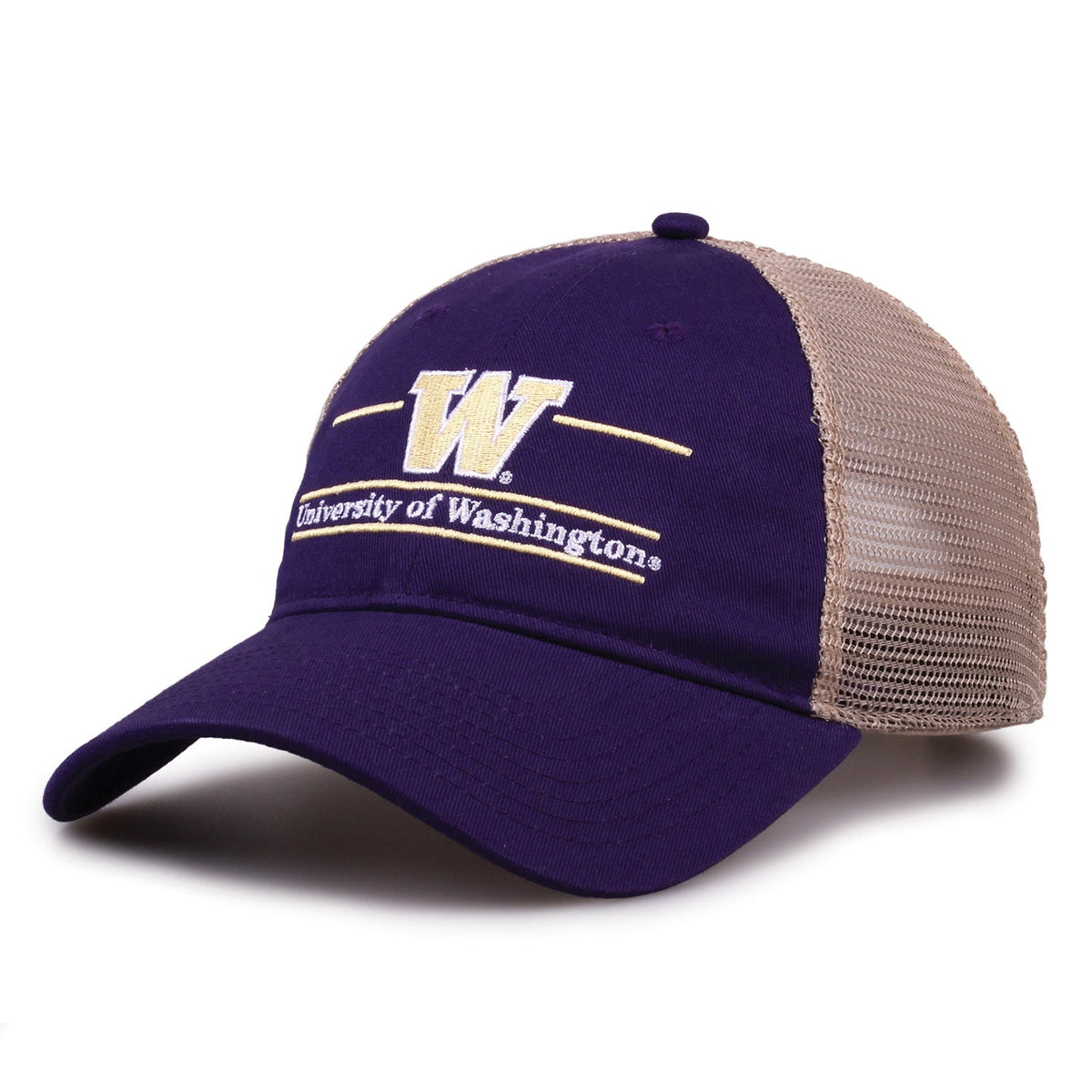 Washington Huskies Split Bar Trucker, alternate view 1