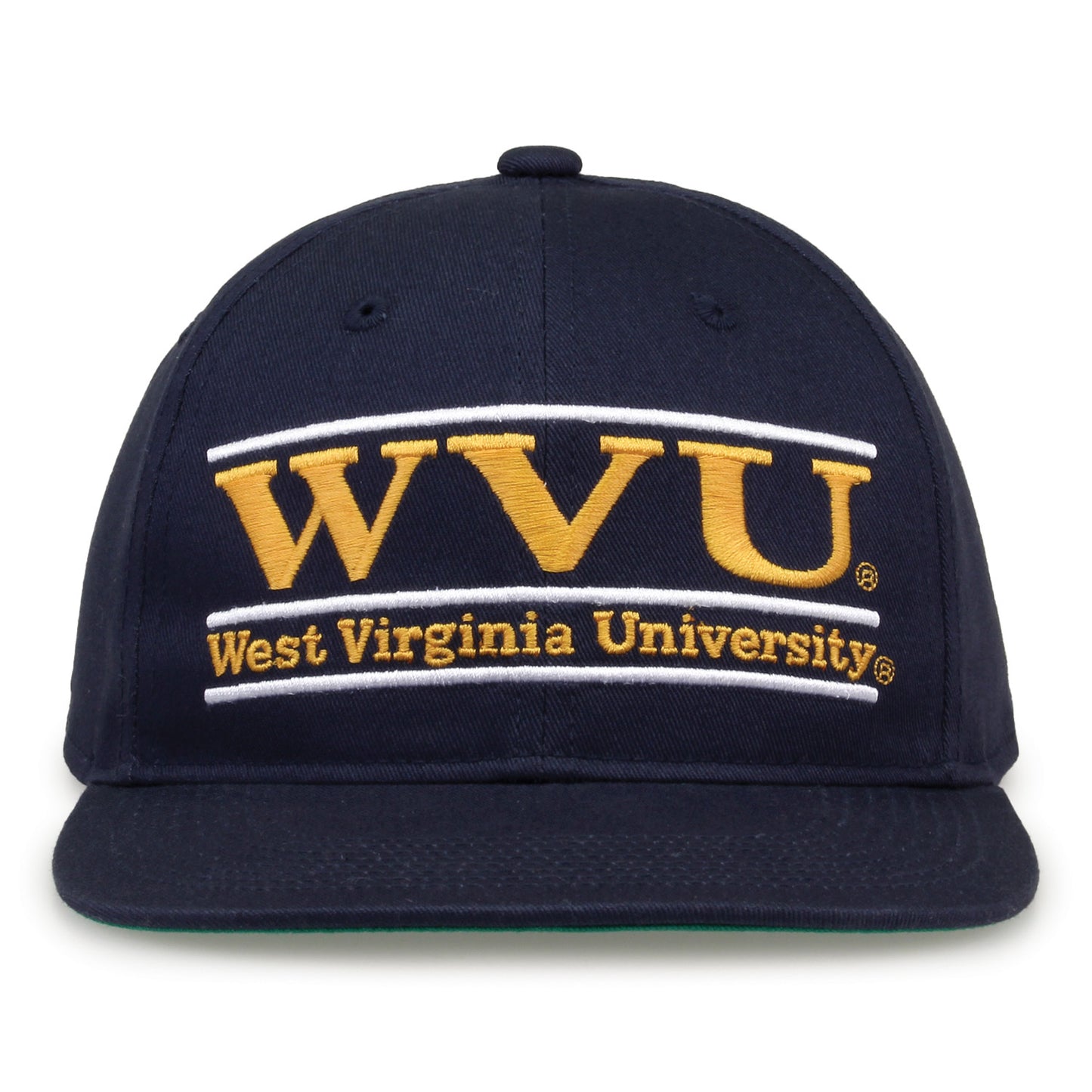 West Virginia Hat Retro Snapback Bar Design