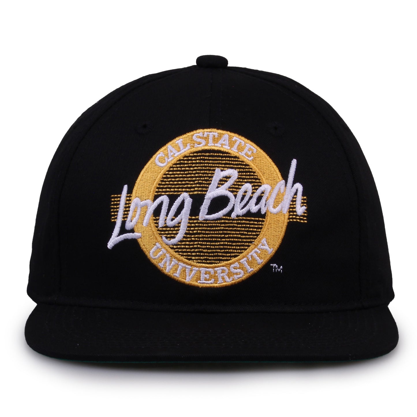 Long Beach Hat Retro Snapback Circle Design