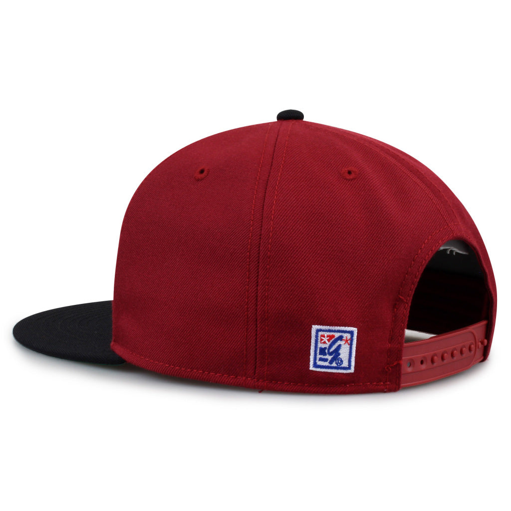 University of South Carolina Contrast Brim Split Bar Snapback