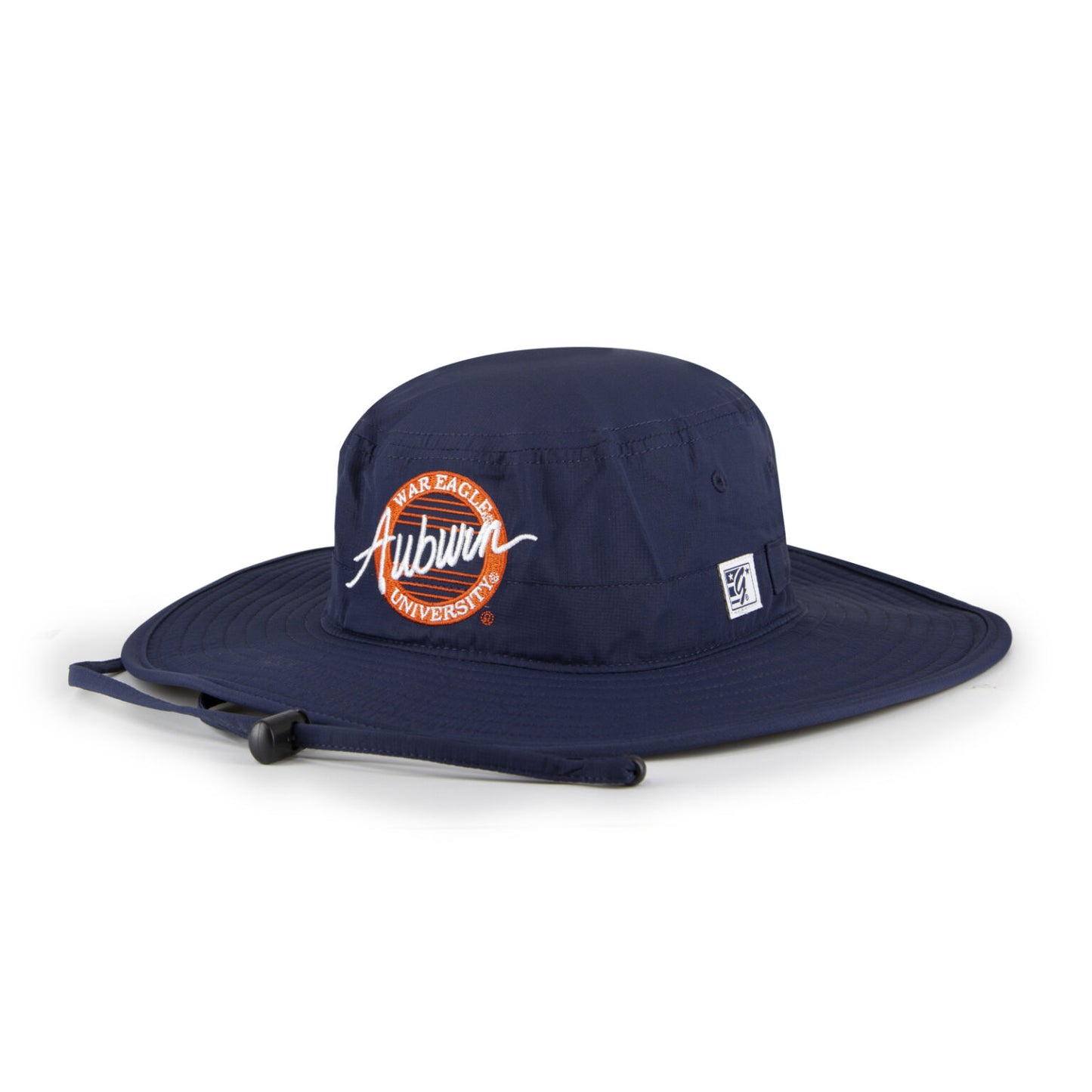 Auburn Bucket Hat Circle Design Boonie by The Game