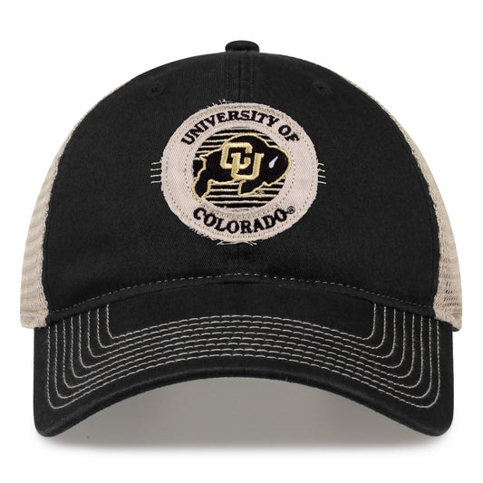 Colorado Trucker Hat Circle Design