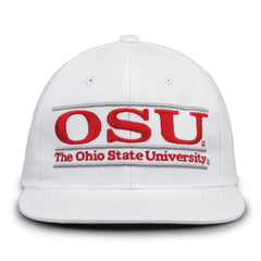 OSU Retro Bar on White