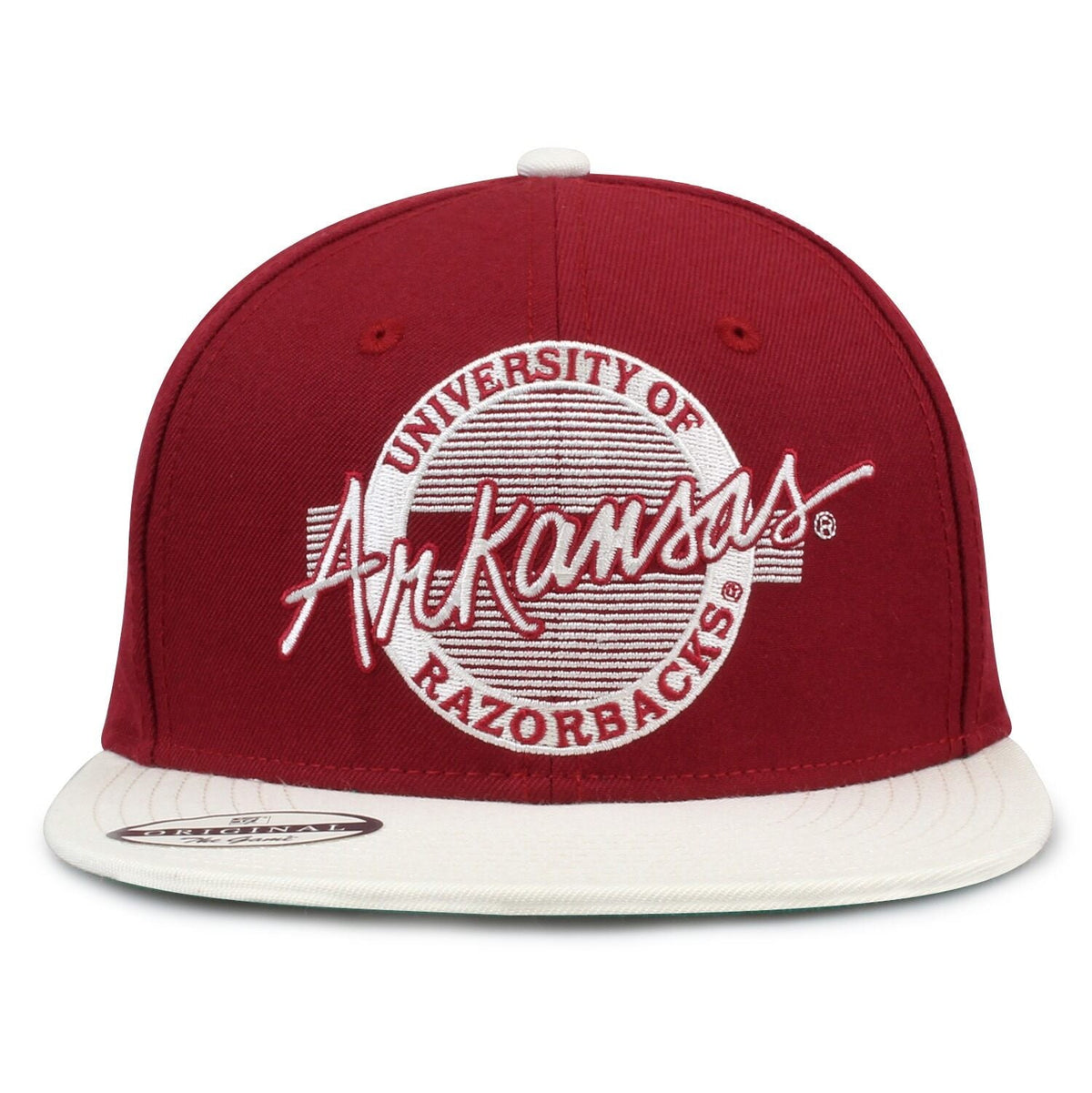 Arkansas Razorbacks '87 Topp Snapback, product view