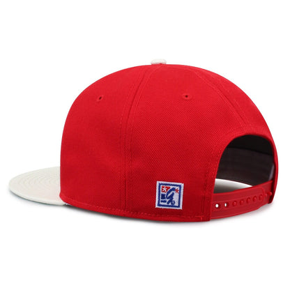 University Of Georgia Contrast Brim Retro Circle Design