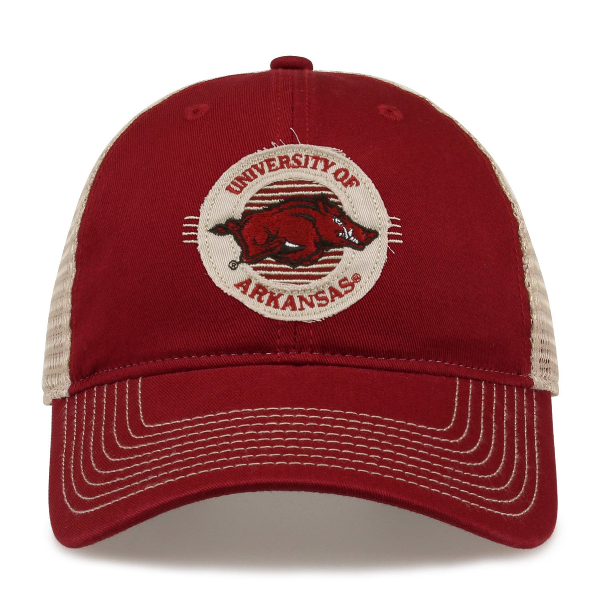 Arkansas Razorbacks Vintage Trucker, product view