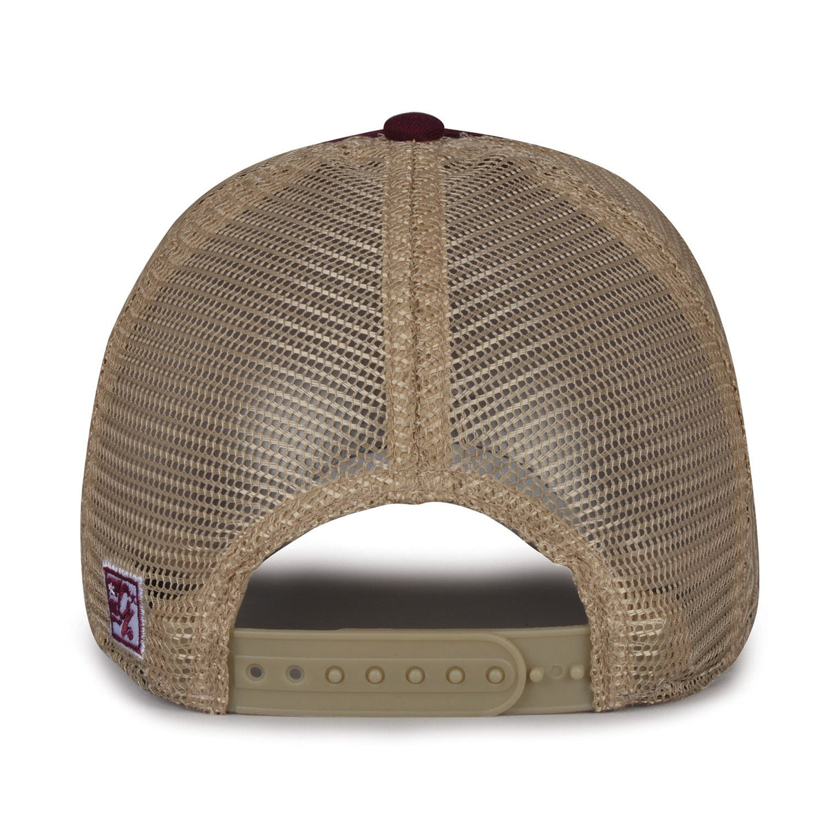 Mississippi State Bulldogs Split Bar Trucker, alternate view 1