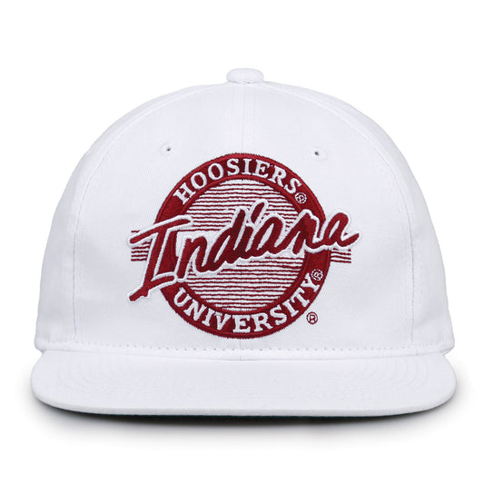 Indiana Hoosiers hat front view