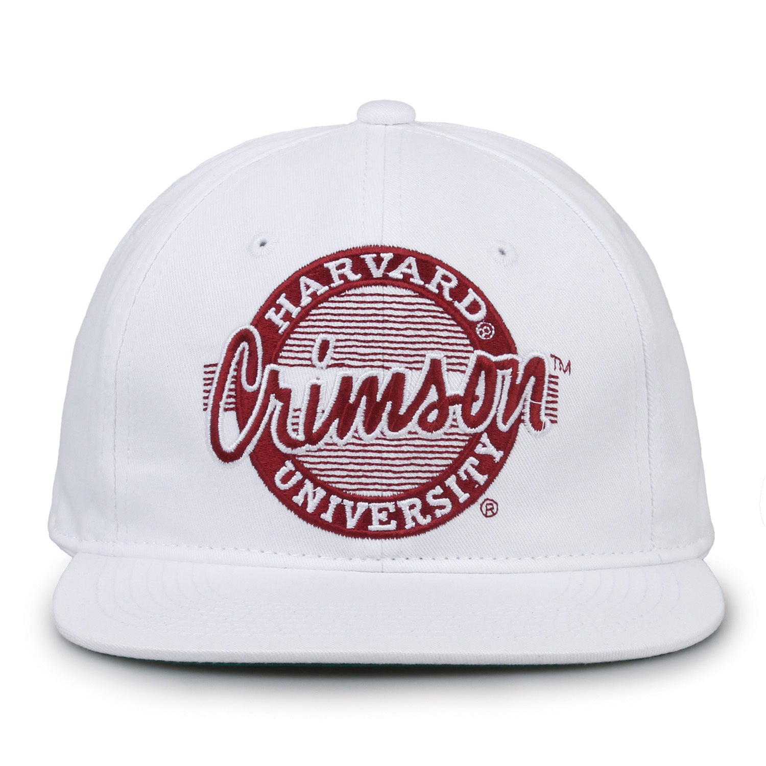Harvard Cap Harvard Retro Circle Snapback – The Game Caps