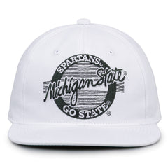 Retro Circle White