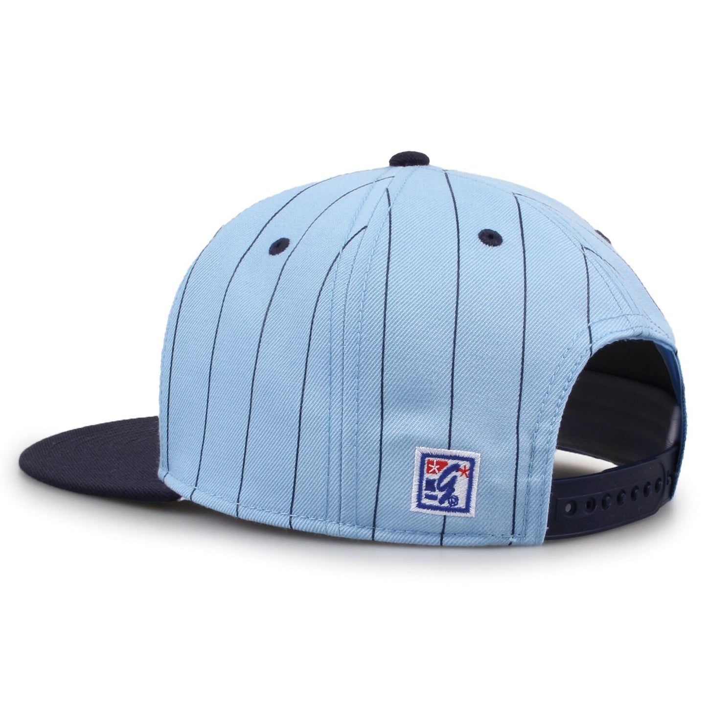 University Of North Carolina Pinstripe Circle Design Snapback