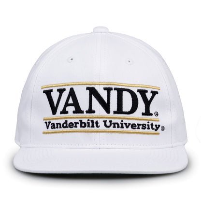 Vandy Hat Retro Snapback Bar Design