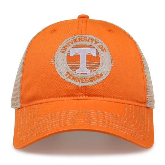 Tennessee Trucker Hat Circle Design