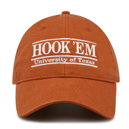 TEX "HOOK 'EM" BAR