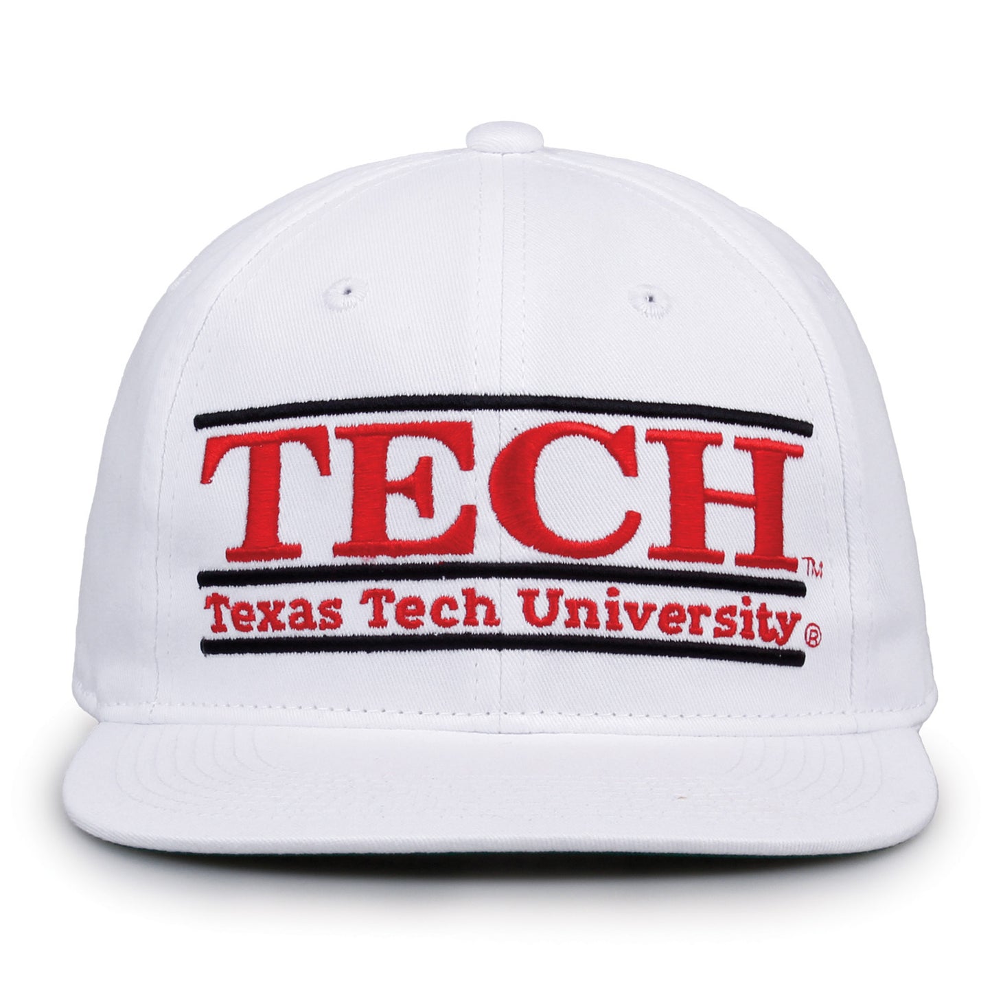 Texas Tech Hat Retro Snapback Bar Design