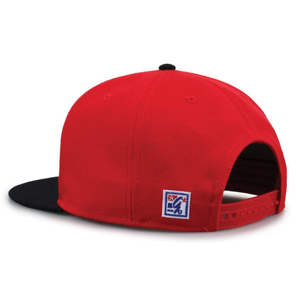 University Of Georgia Contrast Brim Split Bar Snapback