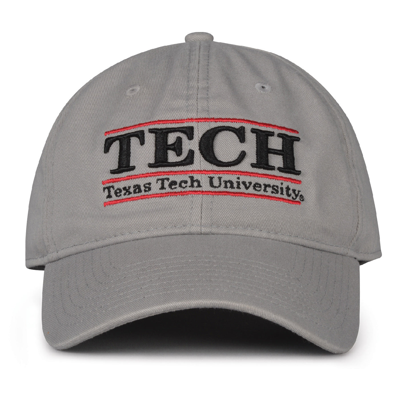 Texas Tech Cap 'TECH' Bar Design