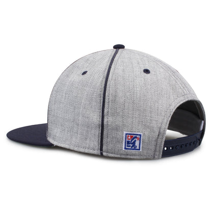 Penn State University Classic Grey Wool Circle Design Snapback