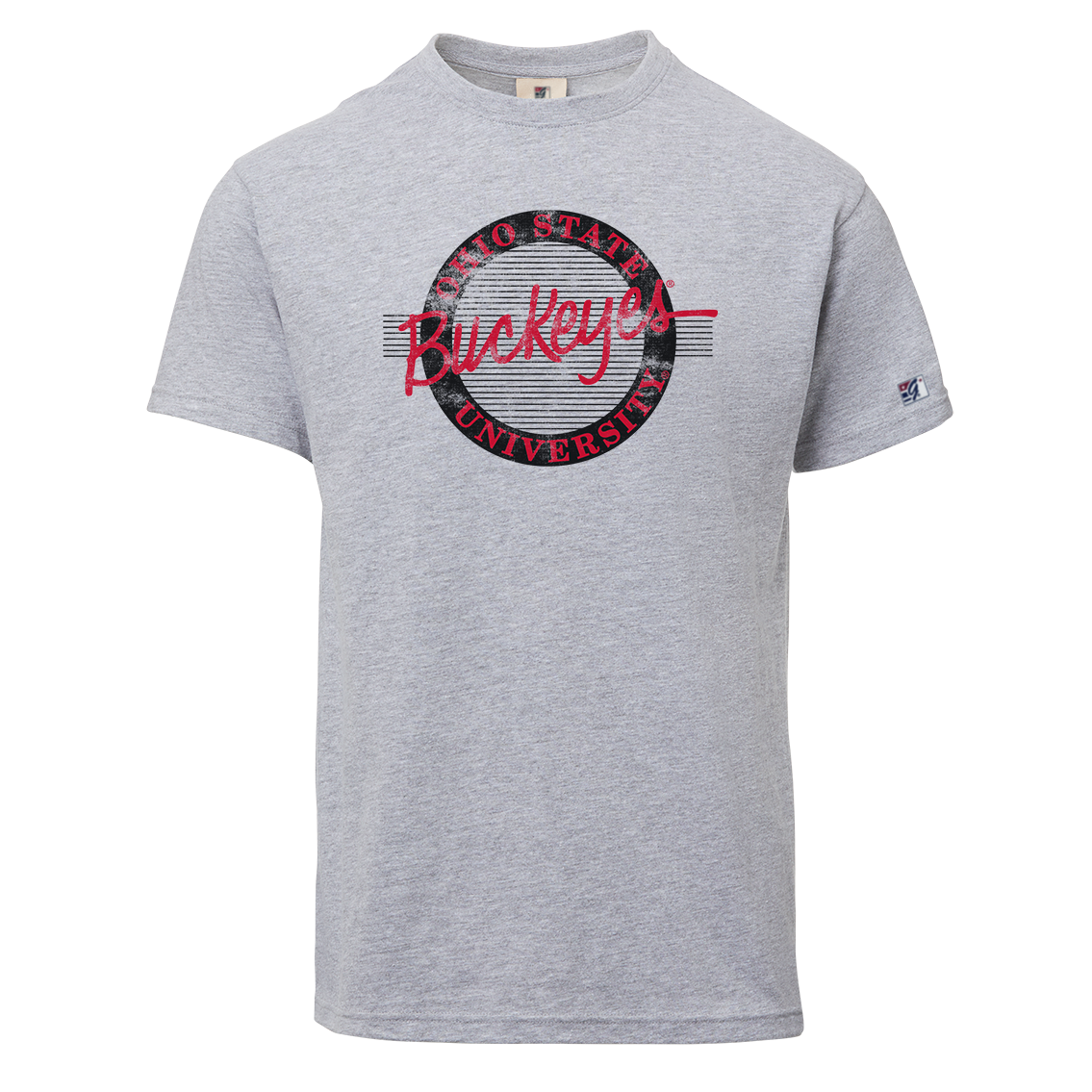 Ohio State Retro Circle Tee