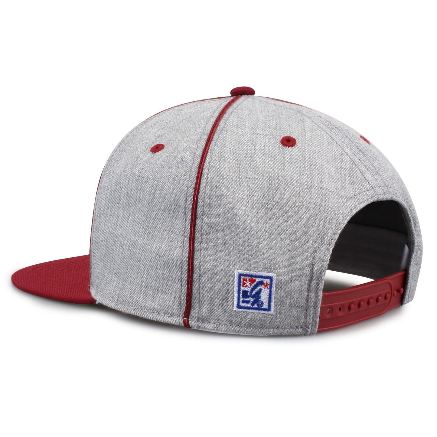 Harvard University Classic Grey Wool Circle Design Snapback