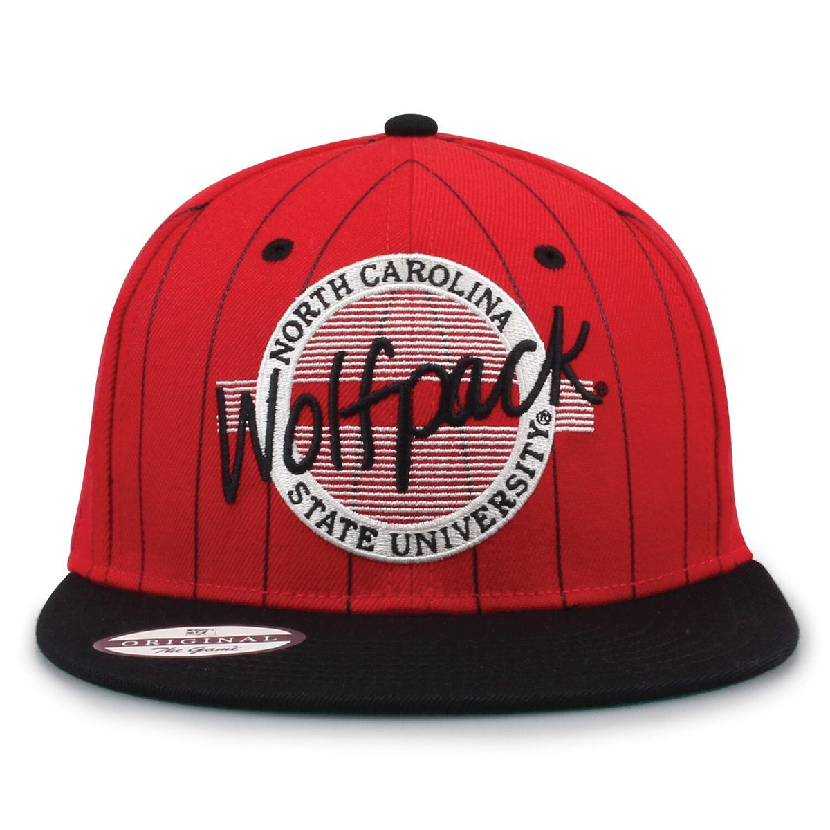 NC State Wolfpack '90 Pin Snapback, product view