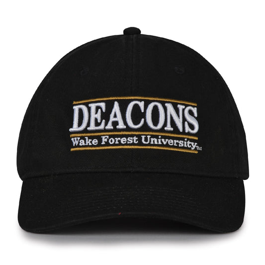 Wake Forest Cap 'DECONS' Bar Design