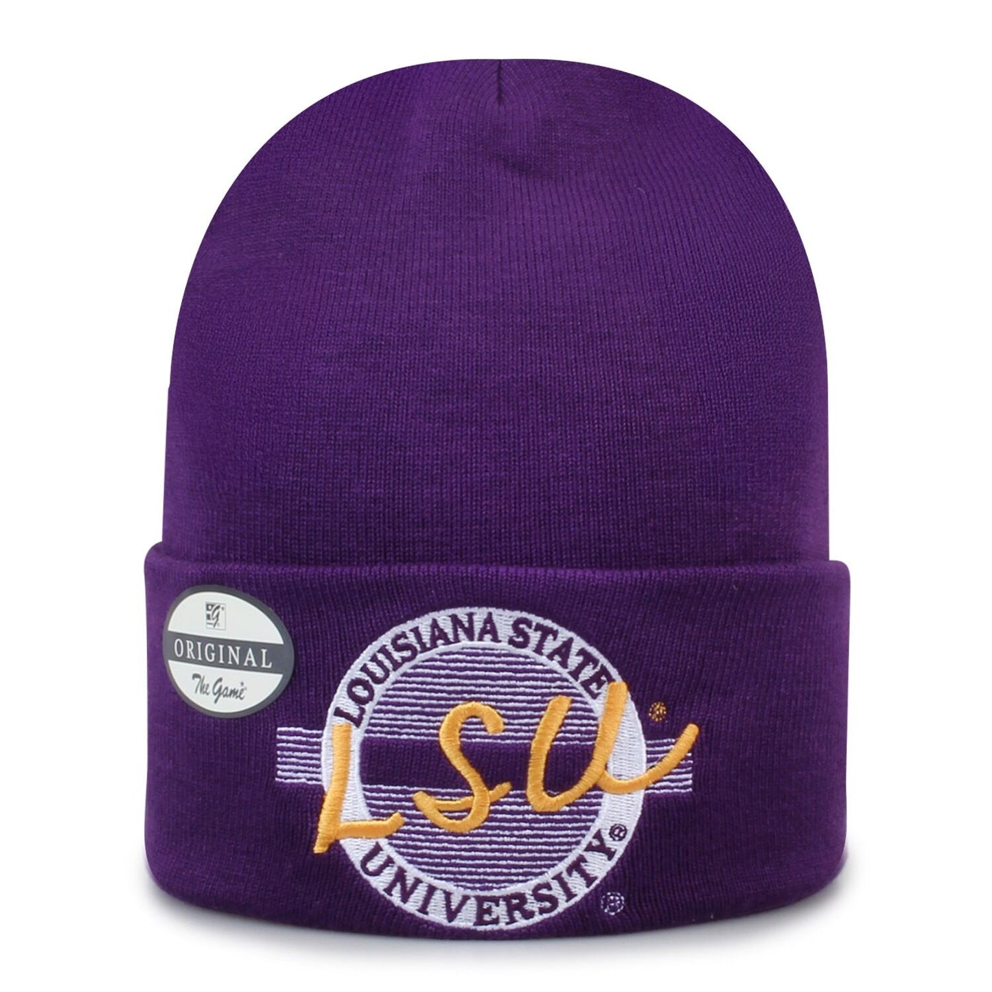 LSU Beanie