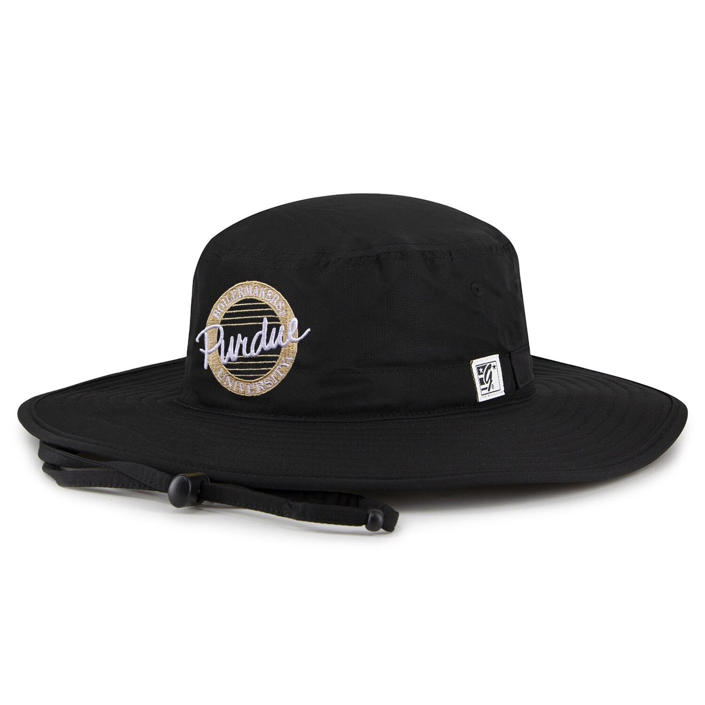 Purdue Bucket Hat Circle Boonie