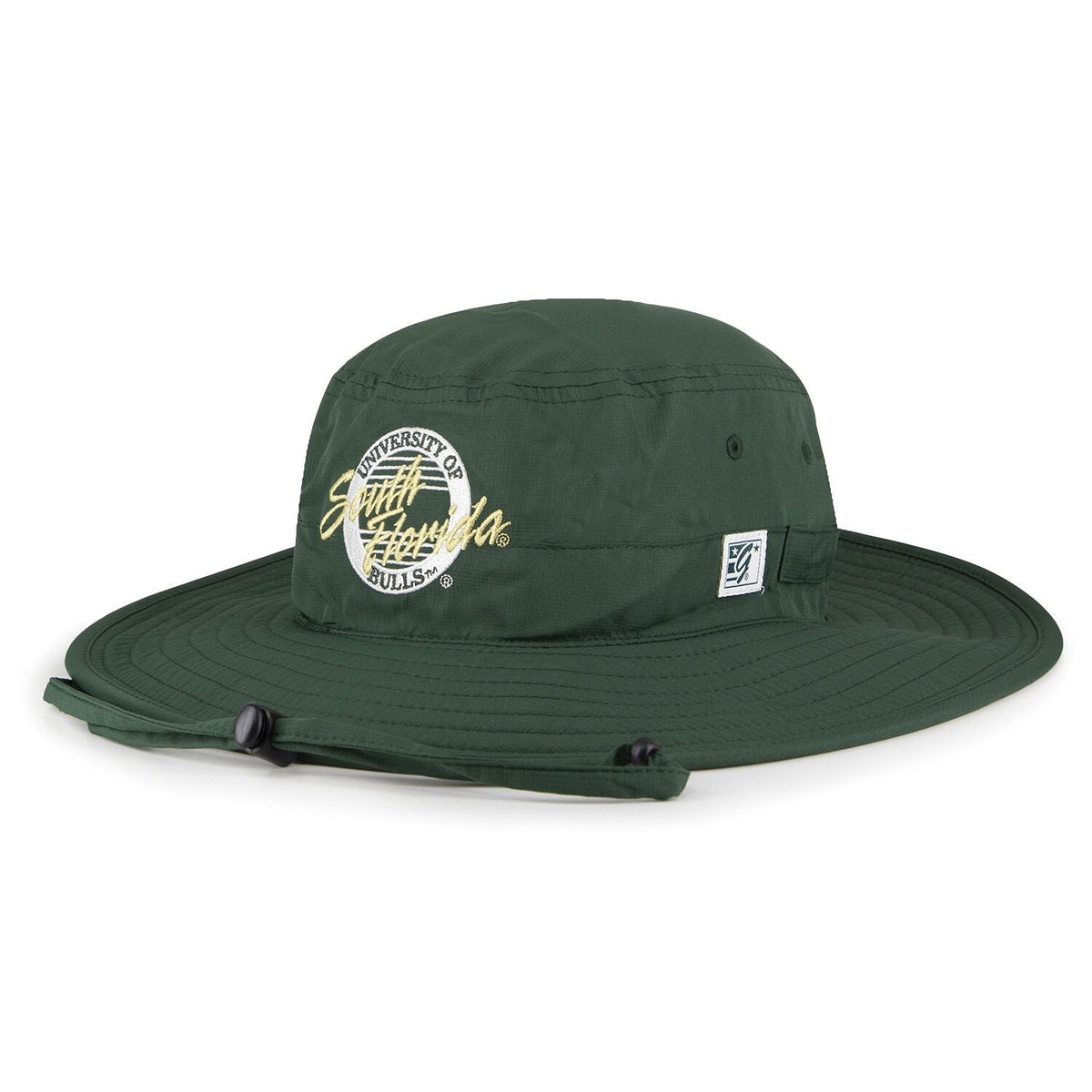 South Florida Bulls Boonie - Dk Green, alternate view 1