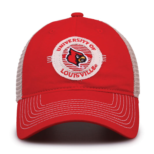 Louisville Trucker Hat Circle Design