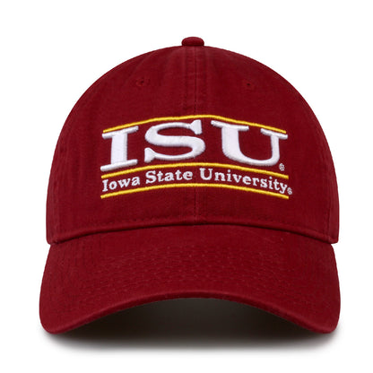 Iowa State Cap 'ISU' Bar Design