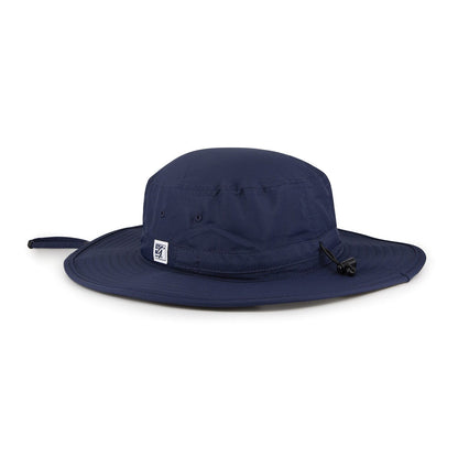 Navy Bucket Hat Circle Boonie