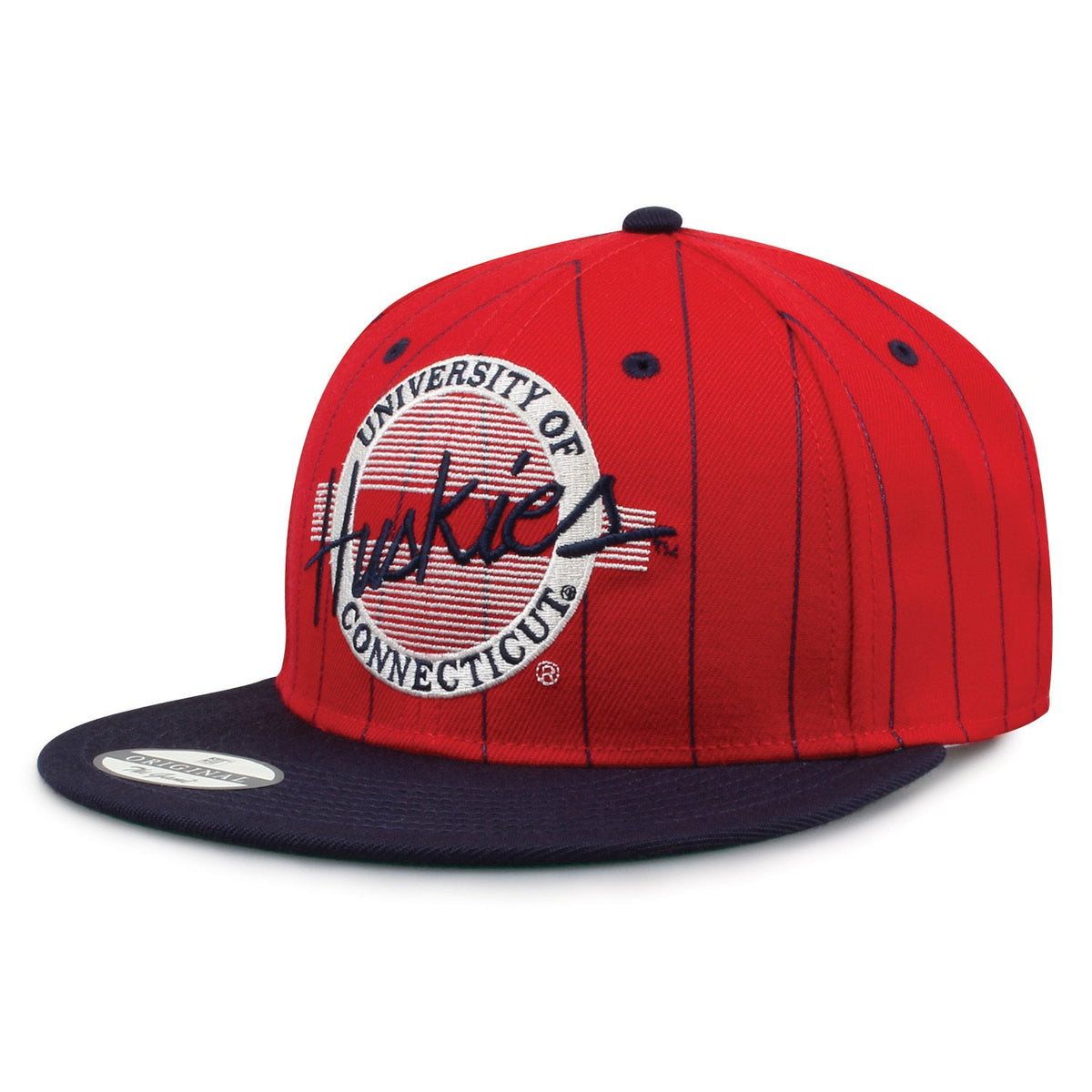 UConn Huskies '90 Pin Snapback, alternate view 1