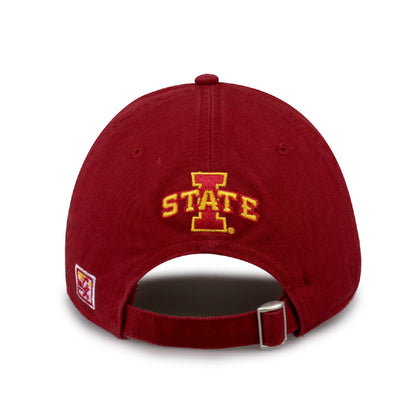 Iowa State Cap 'ISU' Bar Design