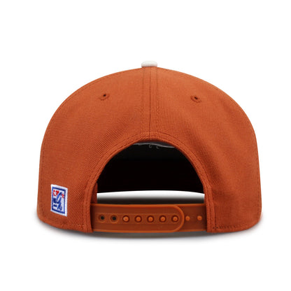 University Of Texas Contrast Brim Split Bar Snapback