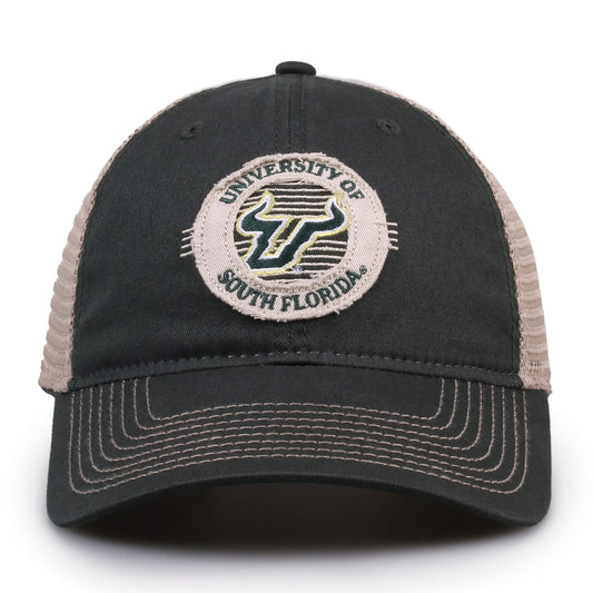 South Florida Trucker Hat Circle Design