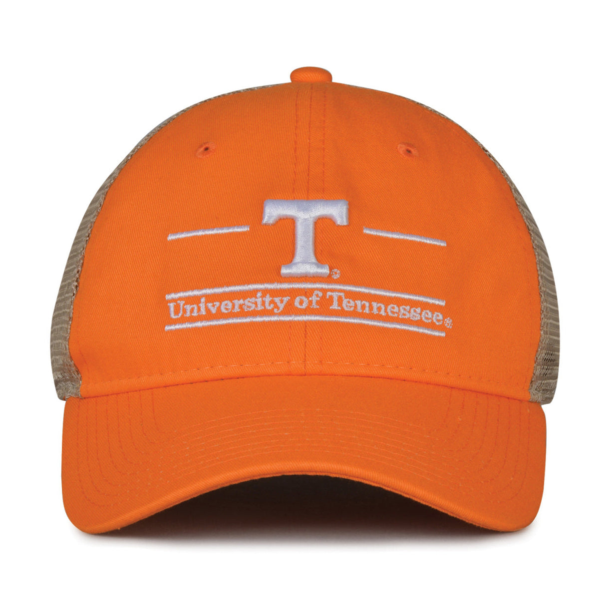 Tennessee Volunteers Split Bar Trucker - Orange, product view