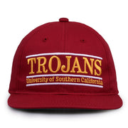 Retro Bar Snapback - Cardinal