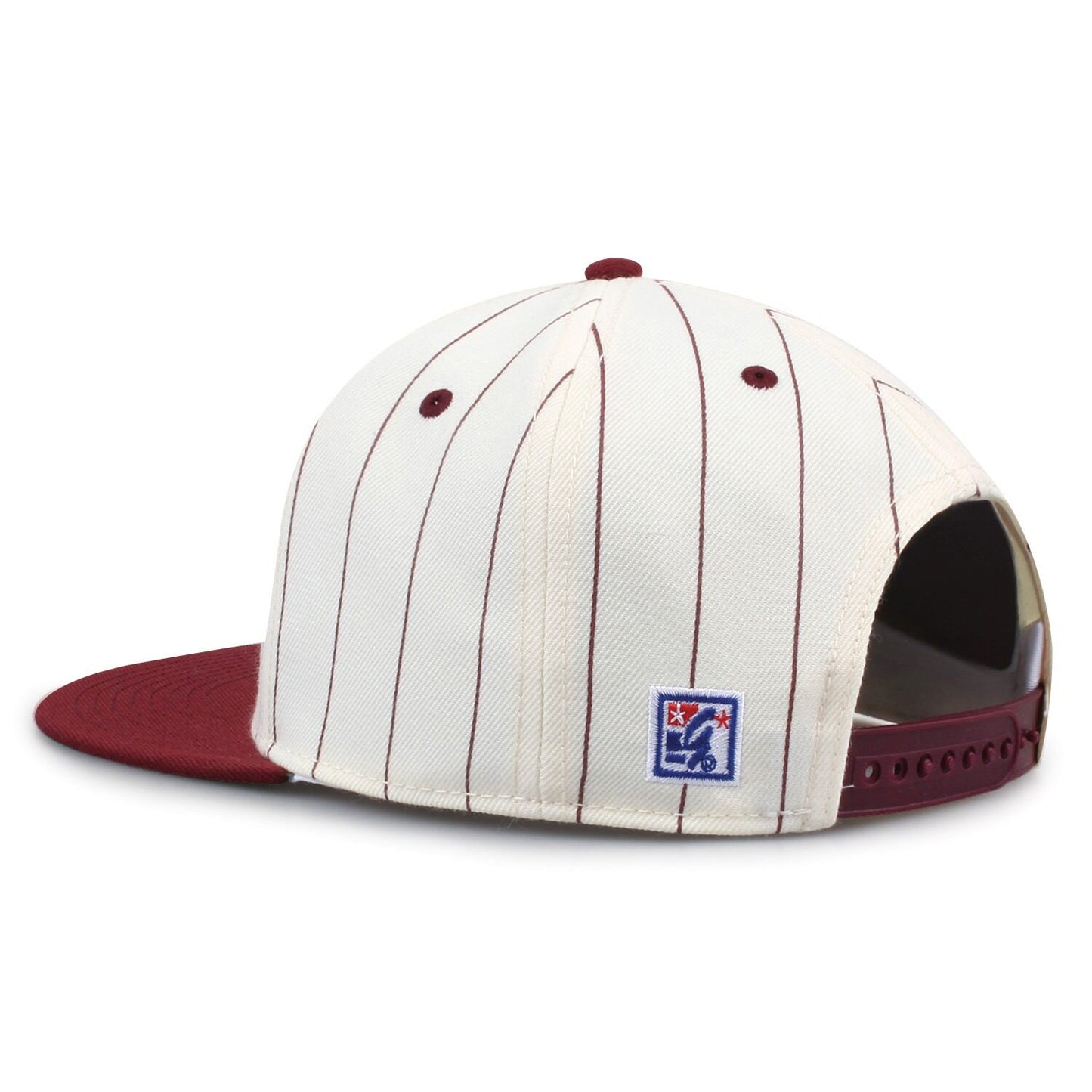 Texas A&M University Pinstripe Circle Design Snapback